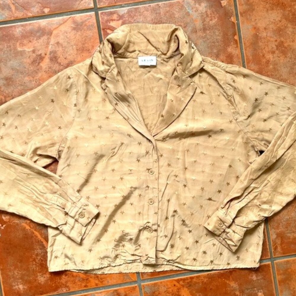 Iridescent Star Blouse